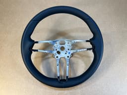 PORSCHE Steering wheel for Porsche 911 992 Panamera 971.2 Taycan GENUINE Nappa Leather — thumbnail 1