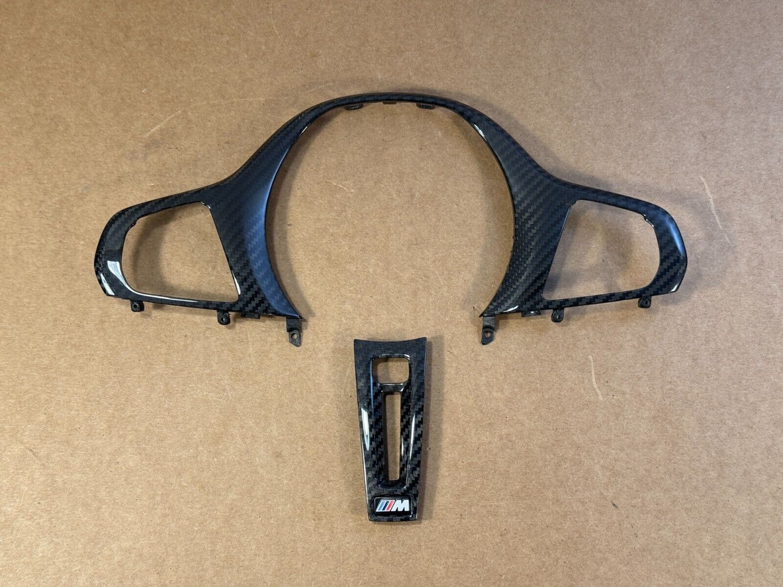 BMW BMW M3 M4 G82 G20 G22 G26 G29 F40 F44 STEERING WHEEL CARBON TRIM COMPETITION TJA