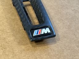 BMW BMW M3 M4 G82 G20 G22 G26 G29 F40 F44 STEERING WHEEL CARBON TRIM COMPETITION TJA — thumbnail 3