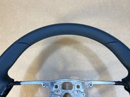 PORSCHE Steering wheel for Porsche 911 992 Panamera 971.2 Taycan GENUINE Nappa Leather — thumbnail 4