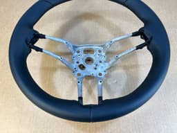 PORSCHE Steering wheel for Porsche 911 992 Panamera 971.2 Taycan GENUINE Nappa Leather — thumbnail 3