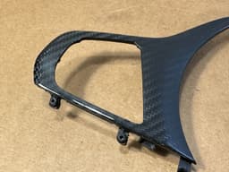 BMW BMW M3 M4 G82 G20 G22 G26 G29 F40 F44 STEERING WHEEL CARBON TRIM COMPETITION TJA — thumbnail 5