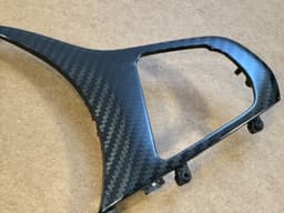 BMW BMW M3 M4 G82 G20 G22 G26 G29 F40 F44 STEERING WHEEL CARBON TRIM COMPETITION TJA — thumbnail 4