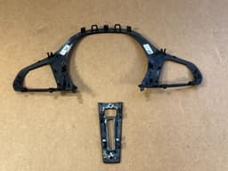 BMW BMW M3 M4 G82 G20 G22 G26 G29 F40 F44 STEERING WHEEL CARBON TRIM COMPETITION TJA — thumbnail 7