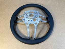 PORSCHE Steering wheel for Porsche 911 992 Panamera 971.2 Taycan GENUINE Nappa Leather — thumbnail 7