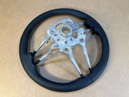 PORSCHE Steering wheel for Porsche 911 992 Panamera 971.2 Taycan GENUINE Nappa Leather — thumbnail 8