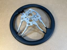 PORSCHE Steering wheel for Porsche 911 992 Panamera 971.2 Taycan GENUINE Nappa Leather — thumbnail 9