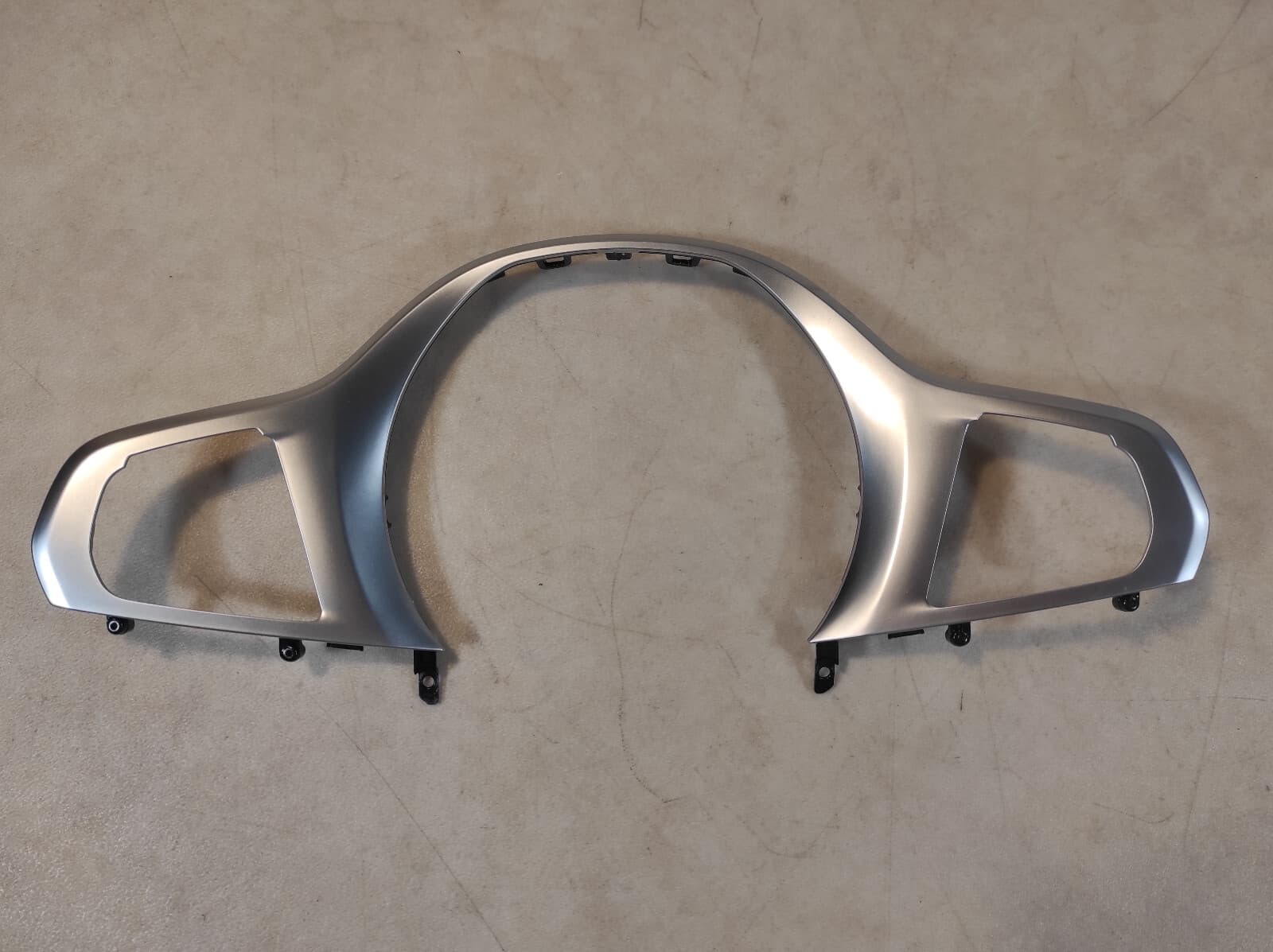 BMW 3 G20 G21 G -series GENUINE Decor trim cover, steering wheel, 32308747783