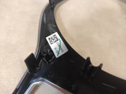 BMW BMW 3 G20 G21 G -series GENUINE Decor trim cover, steering wheel, 32308747783 — thumbnail 10