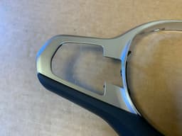 BMW BMW 5 6 7 X3 X4 G30 G31 G32 G11 G12 G01 G02 G08 M Steering Wheel Trim Cover — thumbnail 4