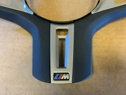 BMW BMW 5 6 7 X3 X4 G30 G31 G32 G11 G12 G01 G02 G08 M Steering Wheel Trim Cover — thumbnail 3