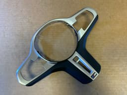 BMW BMW 5 6 7 X3 X4 G30 G31 G32 G11 G12 G01 G02 G08 M Steering Wheel Trim Cover — thumbnail 6