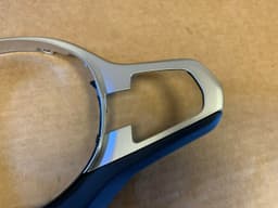 BMW BMW 5 6 7 X3 X4 G30 G31 G32 G11 G12 G01 G02 G08 M Steering Wheel Trim Cover — thumbnail 5