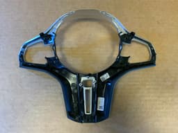 BMW BMW 5 6 7 X3 X4 G30 G31 G32 G11 G12 G01 G02 G08 M Steering Wheel Trim Cover — thumbnail 8