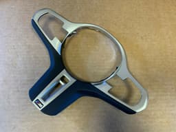 BMW BMW 5 6 7 X3 X4 G30 G31 G32 G11 G12 G01 G02 G08 M Steering Wheel Trim Cover — thumbnail 7
