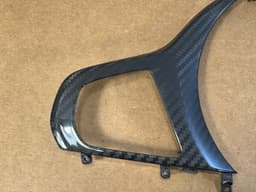 BMW BMW M3 M4 G82 G20 G22 G26 G29 F40 F44 STEERING WHEEL CARBON TRIM COMPETITION — thumbnail 2