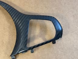 BMW BMW M3 M4 G82 G20 G22 G26 G29 F40 F44 STEERING WHEEL CARBON TRIM COMPETITION — thumbnail 3