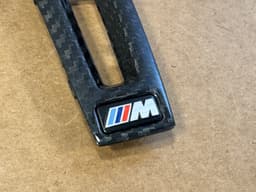 BMW BMW M3 M4 G82 G20 G22 G26 G29 F40 F44 STEERING WHEEL CARBON TRIM COMPETITION — thumbnail 5