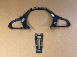 BMW BMW M3 M4 G82 G20 G22 G26 G29 F40 F44 STEERING WHEEL CARBON TRIM COMPETITION — thumbnail 8