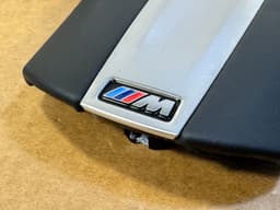 BMW BMW 1 2 3 Z4 F G -series F40 GENUINE Decor trim cover steering wheel 32308746677 — thumbnail 4