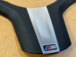 BMW BMW 1 2 3 Z4 F G -series F40 GENUINE Decor trim cover steering wheel 32308746677 — thumbnail 3