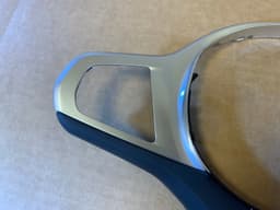 BMW BMW 5 7 8 X3 X4 X5 X6 X7 G30 G11 G14 G15 G05 G06 G07 M Steering Wheel Trim Cover — thumbnail 4