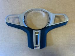 BMW BMW 5 7 8 X3 X4 X5 X6 X7 G30 G11 G14 G15 G05 G06 G07 M Steering Wheel Trim Cover — thumbnail 2