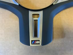BMW BMW 5 7 8 X3 X4 X5 X6 X7 G30 G11 G14 G15 G05 G06 G07 M Steering Wheel Trim Cover — thumbnail 3