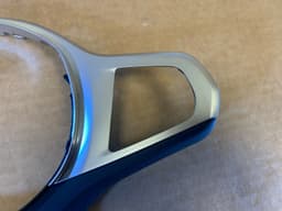 BMW BMW 5 7 8 X3 X4 X5 X6 X7 G30 G11 G14 G15 G05 G06 G07 M Steering Wheel Trim Cover — thumbnail 5
