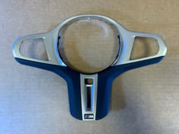 BMW BMW 5 7 8 X3 X4 X5 X6 X7 G30 G11 G14 G15 G05 G06 G07 M Steering Wheel Trim Cover — thumbnail 1