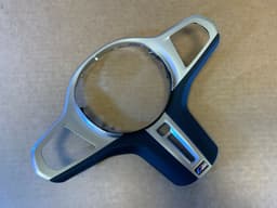 BMW BMW 5 7 8 X3 X4 X5 X6 X7 G30 G11 G14 G15 G05 G06 G07 M Steering Wheel Trim Cover — thumbnail 6