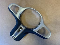 BMW BMW 5 7 8 X3 X4 X5 X6 X7 G30 G11 G14 G15 G05 G06 G07 M Steering Wheel Trim Cover — thumbnail 7
