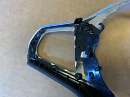 BMW BMW 5 7 8 X3 X4 X5 X6 X7 G30 G11 G14 G15 G05 G06 G07 M Steering Wheel Trim Cover — thumbnail 10