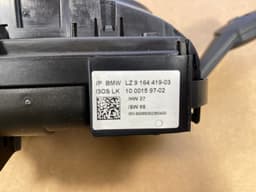 BMW GENUINE BMW X5 E70 Switch unit steering column 61319164423 — thumbnail 8