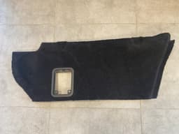 LAND ROVER GENUINE Land Rover Range Rover Sport L320 Coating Rear Boot Right Side ESJ501040 — thumbnail 1