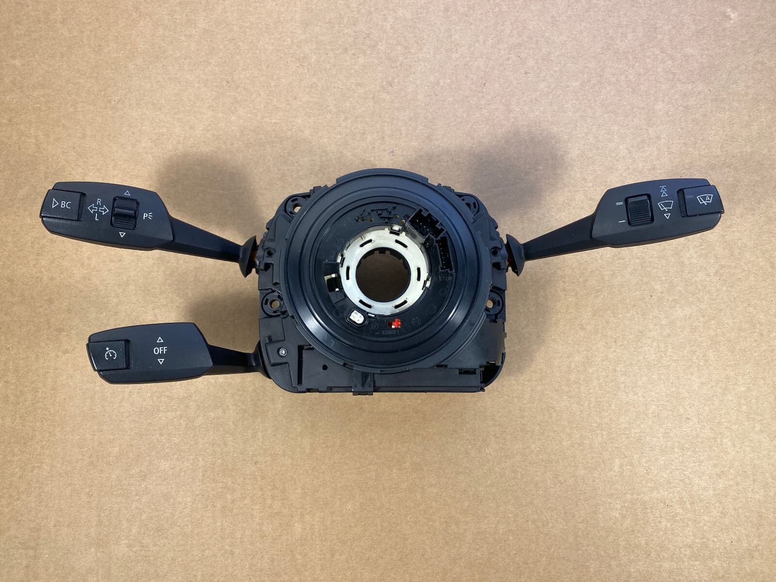 GENUINE BMW X5 E70 Switch unit steering column 61319164423