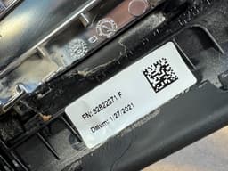 BMW BMW 1 2 3 Z4 F G -series F40 GENUINE Decor trim cover steering wheel 32308746677 — thumbnail 10