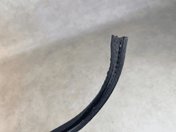BMW BMW 3 5 6 7 Series E21 E12 E28 E24 E23 Front Sunroof Seal Gasket 54121870086 — thumbnail 3