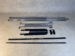 BMW GENUINE BMW 7 Series E23 Sunroof Guide Rail Bracket Rails Set — thumbnail 1