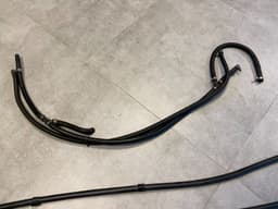 MERCEDES-BENZ Mercedes G class W463 GENUINE SunRoof Drain tubes manhole hoses — thumbnail 3