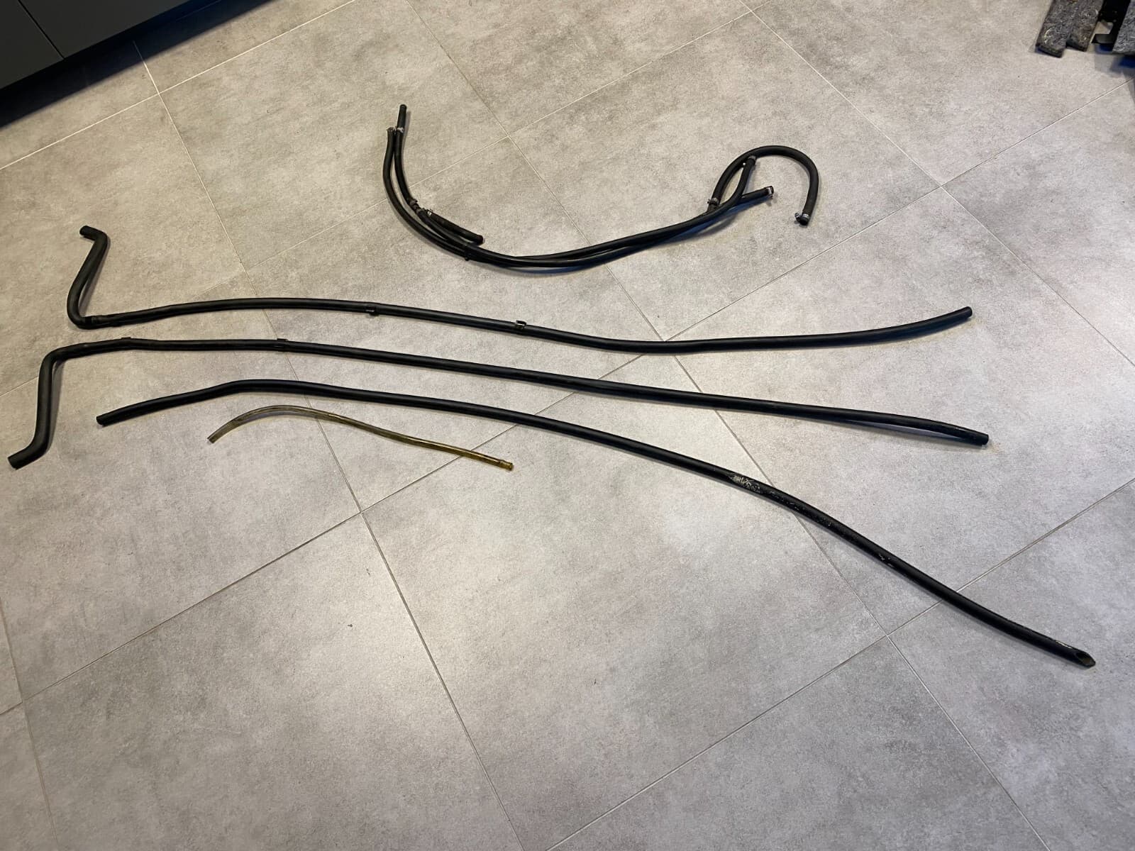 Mercedes G class W463 GENUINE SunRoof Drain tubes manhole hoses