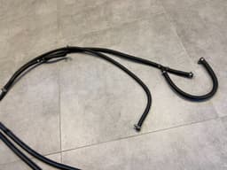MERCEDES-BENZ Mercedes G class W463 GENUINE SunRoof Drain tubes manhole hoses — thumbnail 8