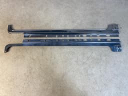 BMW GENUINE BMW 7 Series E23 Sunroof Guide Rail Bracket Rails Set — thumbnail 3