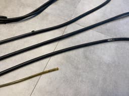 MERCEDES-BENZ Mercedes G class W463 GENUINE SunRoof Drain tubes manhole hoses — thumbnail 6