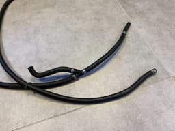 MERCEDES-BENZ Mercedes G class W463 GENUINE SunRoof Drain tubes manhole hoses — thumbnail 10