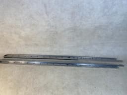 BMW GENUINE BMW 7 Series E23 Sunroof Guide Rail Bracket Rails Set — thumbnail 2