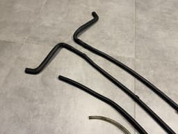 MERCEDES-BENZ Mercedes G class W463 GENUINE SunRoof Drain tubes manhole hoses — thumbnail 4