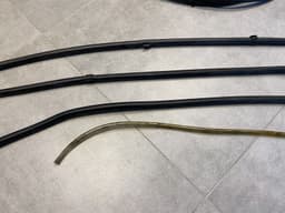 MERCEDES-BENZ Mercedes G class W463 GENUINE SunRoof Drain tubes manhole hoses — thumbnail 5