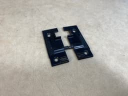 BMW GENUINE BMW 7 Series E23 Sunroof Guide Rail Bracket Rails Set — thumbnail 4
