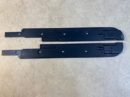 BMW GENUINE BMW 7 Series E23 Sunroof Guide Rail Bracket Rails Set — thumbnail 5